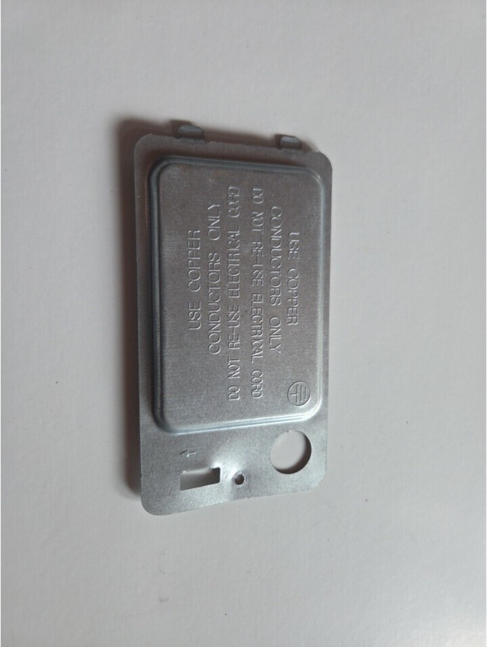 Samsung Dryer Terminal Block Cover - DC97-08855A DC63-00540A A10